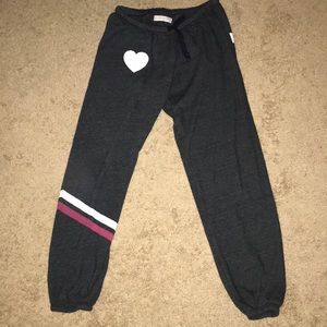 Spiritual Gangster Capri length sweat pants